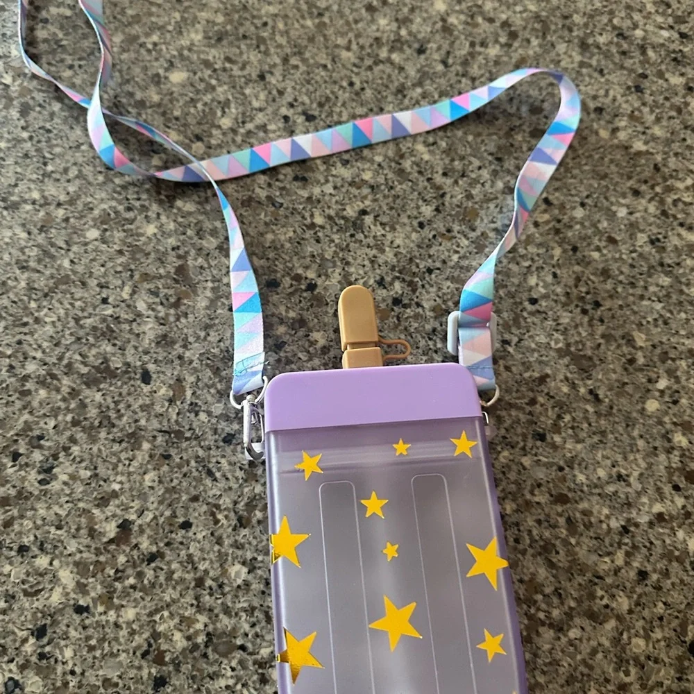 Kids Starry Popsicle Tumbler Crossbody Bag